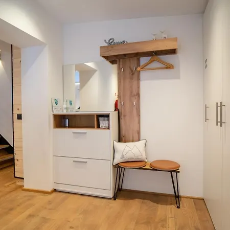 Nyaraló Leite Haeusl Sankt Jodok am Brenner