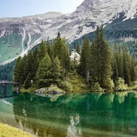 Nyaraló Leite Haeusl Sankt Jodok am Brenner