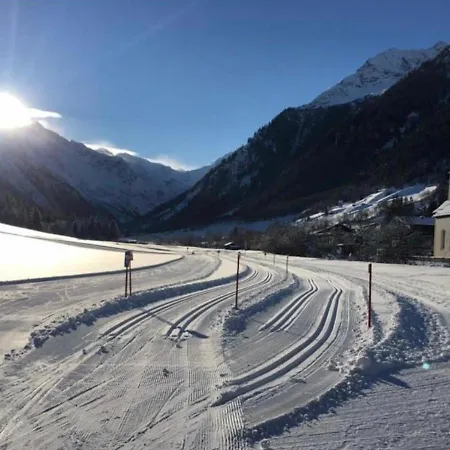 Nyaraló Leite Haeusl Sankt Jodok am Brenner