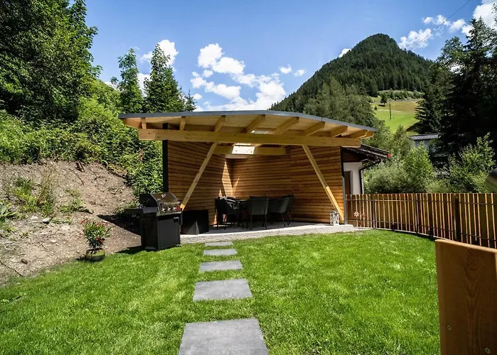 بيت للعطل Leite Haeusl Sankt Jodok am Brenner